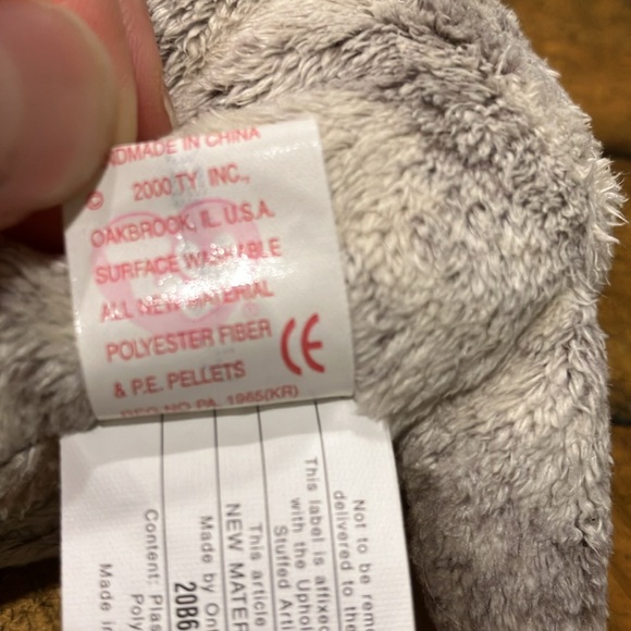 3/$18 | TY Beanie babies | Tricks the plush dog - Picture 6 of 9